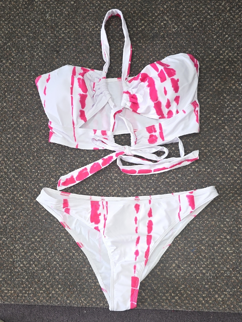 Tie-Dye Bikini Set XL - Picture 2 of 5